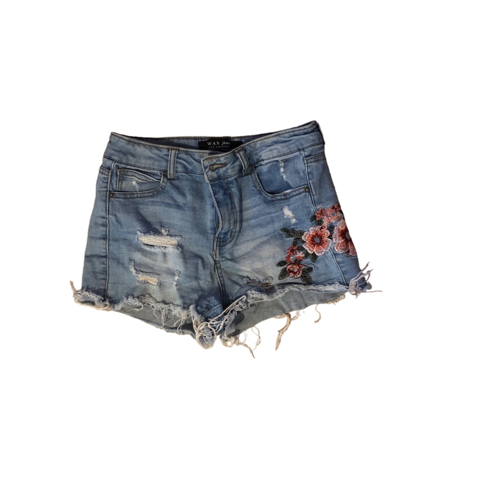 Summer jean shorts